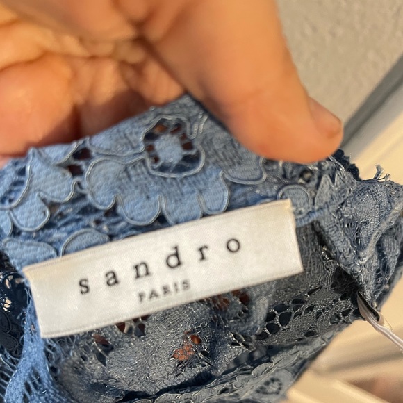 Sandro Lace JumpSuit - Picture 7 of 7